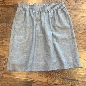 J. Crew Wool Blend Paper Bag Skirt - Size 6